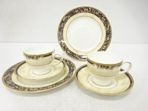 WEDGWOOD　ウェッジウッド　コーヌコピア　トリオペア　洋食器